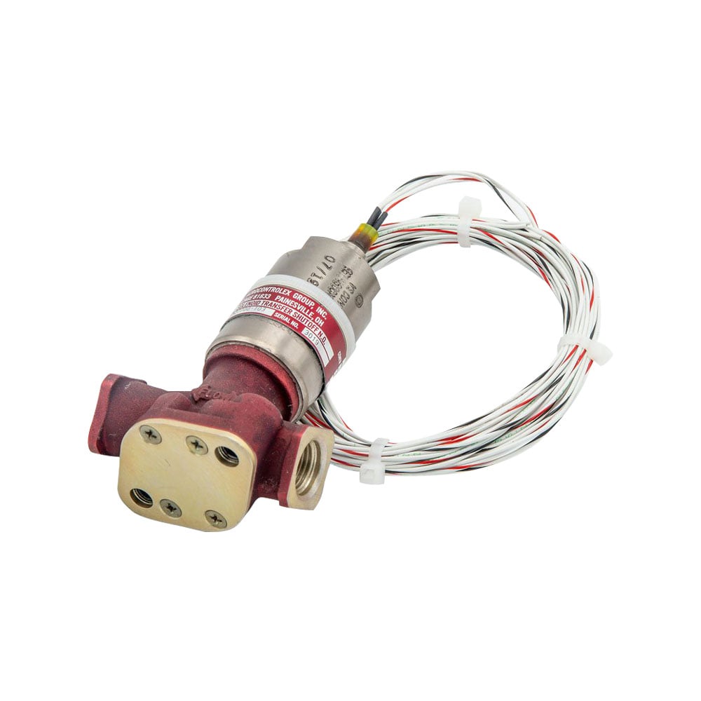 SolenoidOperated Fuel Transfer ShutOff Valves Aircraft Fuel Systems